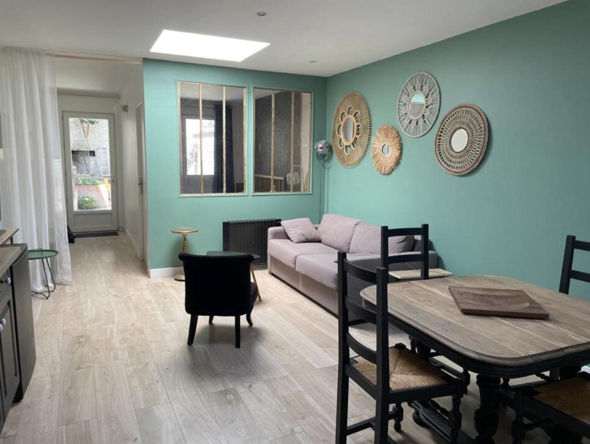 Coeur D'Esquermes Apartment ลีลล์ ภายนอก รูปภาพ